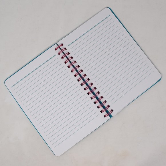 Dream Big Spiral Journal Hardcover Lined Pages Diary Back to School Notes Doodle - Picture 9 of 14